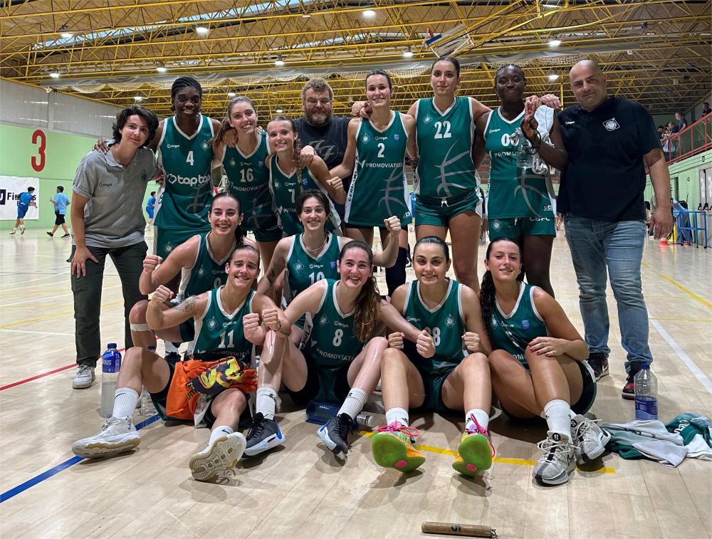 El CBF Cerdanyola s’estrena amb victòria (54-63)