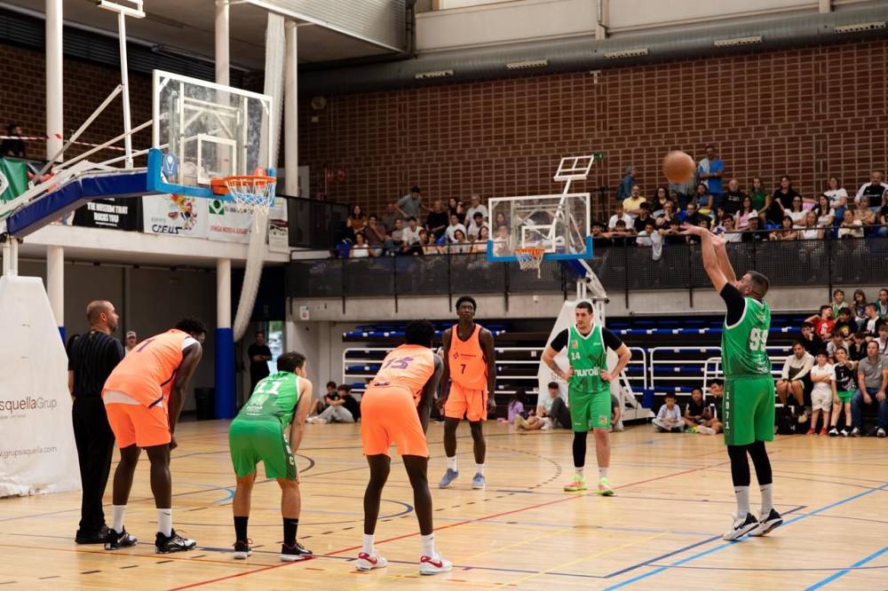 El CB Cerdanyola cau de forma clara davant el Barça Atlètic (57-103)