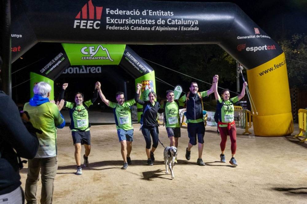 Arriba la 2a Som Vallès Trail