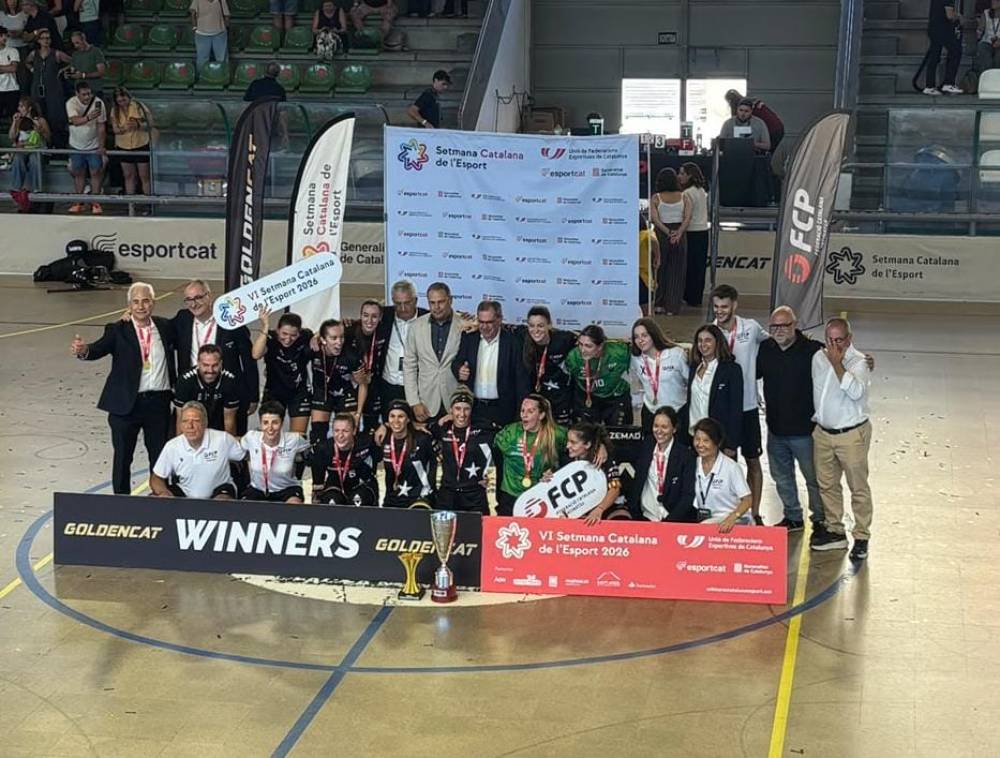Catalunya regna a la GoldenCat amb un doble triomf davant Portugal