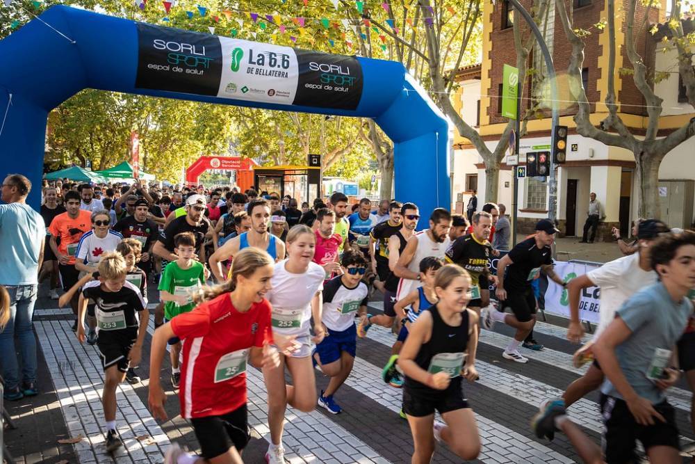 La 6.6 de Bellaterra celebra la Diada amb esport i medi ambient