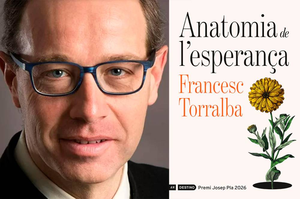 Francesc Torralba obre el curs del Cafè amb lletres amb Anatomia de l'esperança