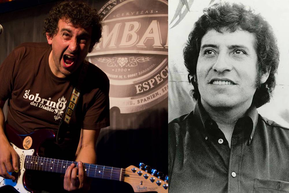 Els Tres Tambors de La Flama tornen amb Víctor Jara i El Sobrino del Diablo