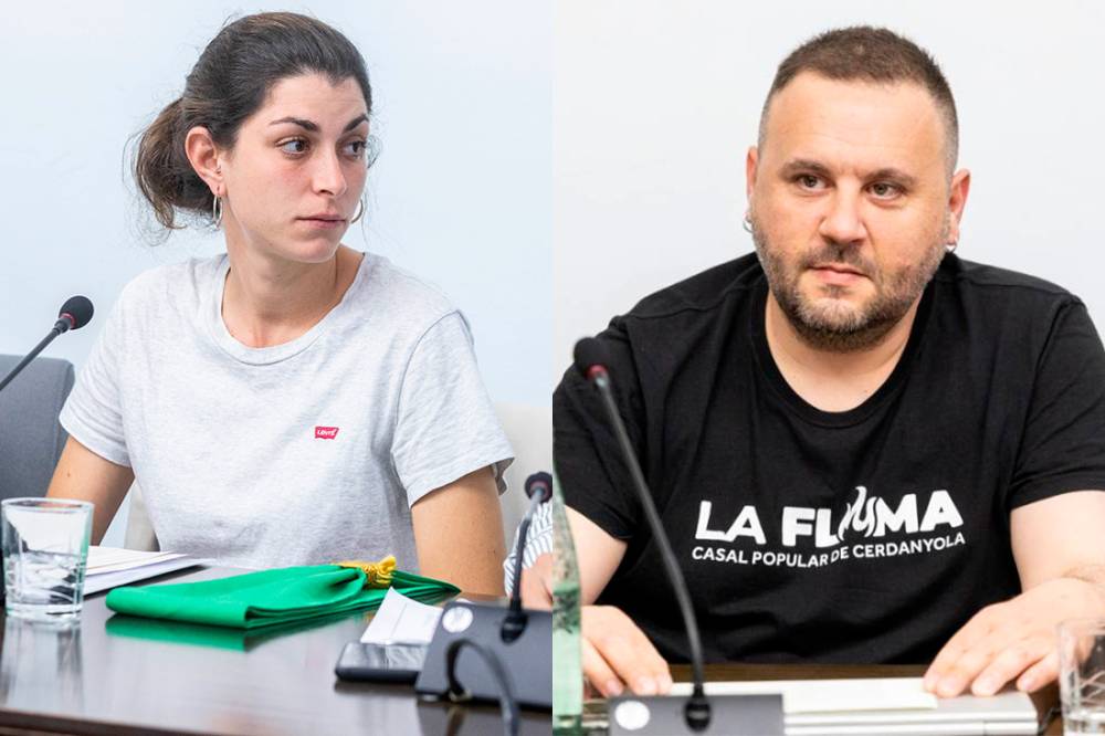 Adrià Guimerà i Anna Montfort encapçalaran la llista de Guanyem Cerdanyola a les municipals