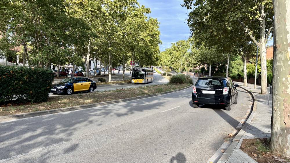 L’avinguda de Canaletes reordena la mobilitat a partir de dilluns per millorar la seguretat