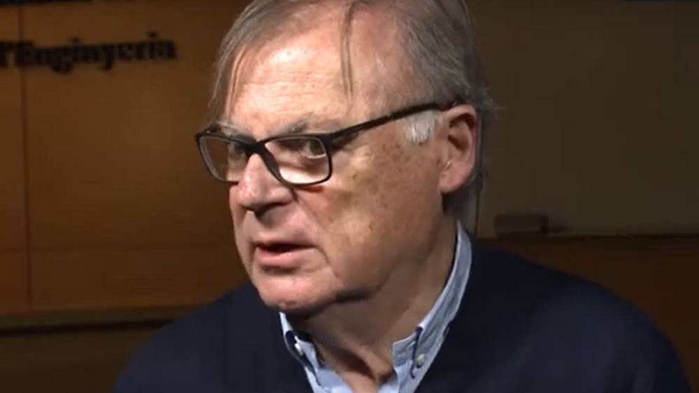 Mor Carles Solà, exrector de la UAB