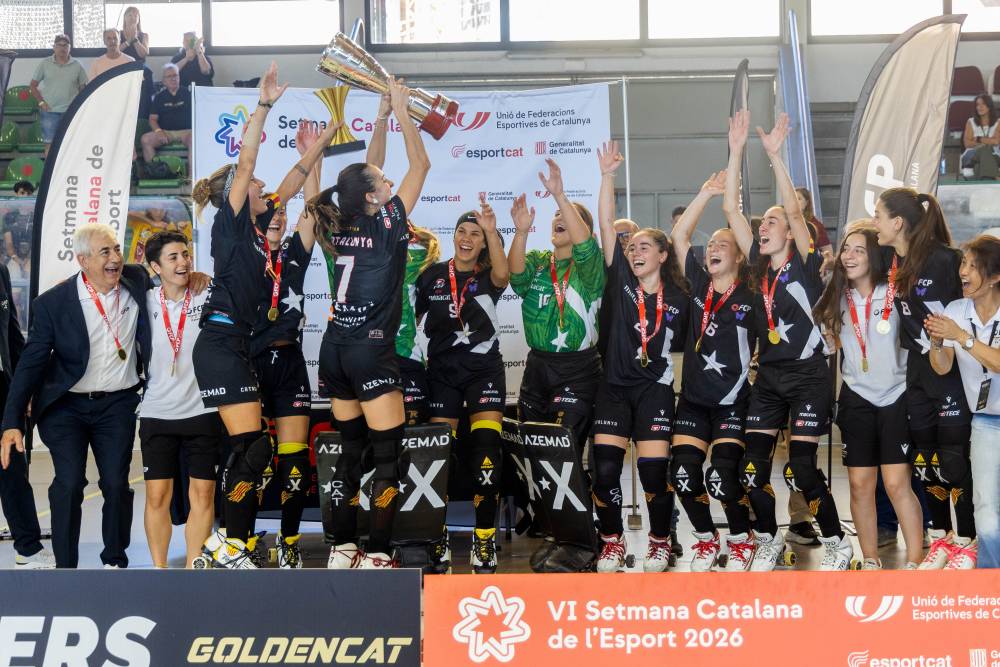 Catalunya regna a la GoldenCat amb un doble triomf davant Portugal