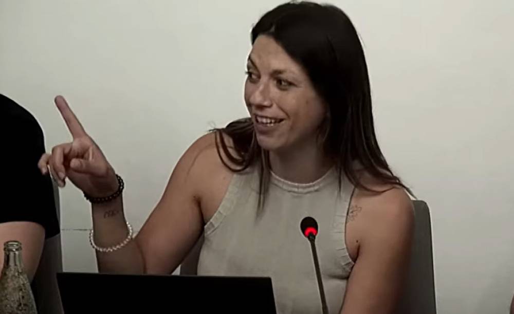 Cristina Gallardo deixa el Ple amb una crida aferrissada a la defensa dels serveis públics