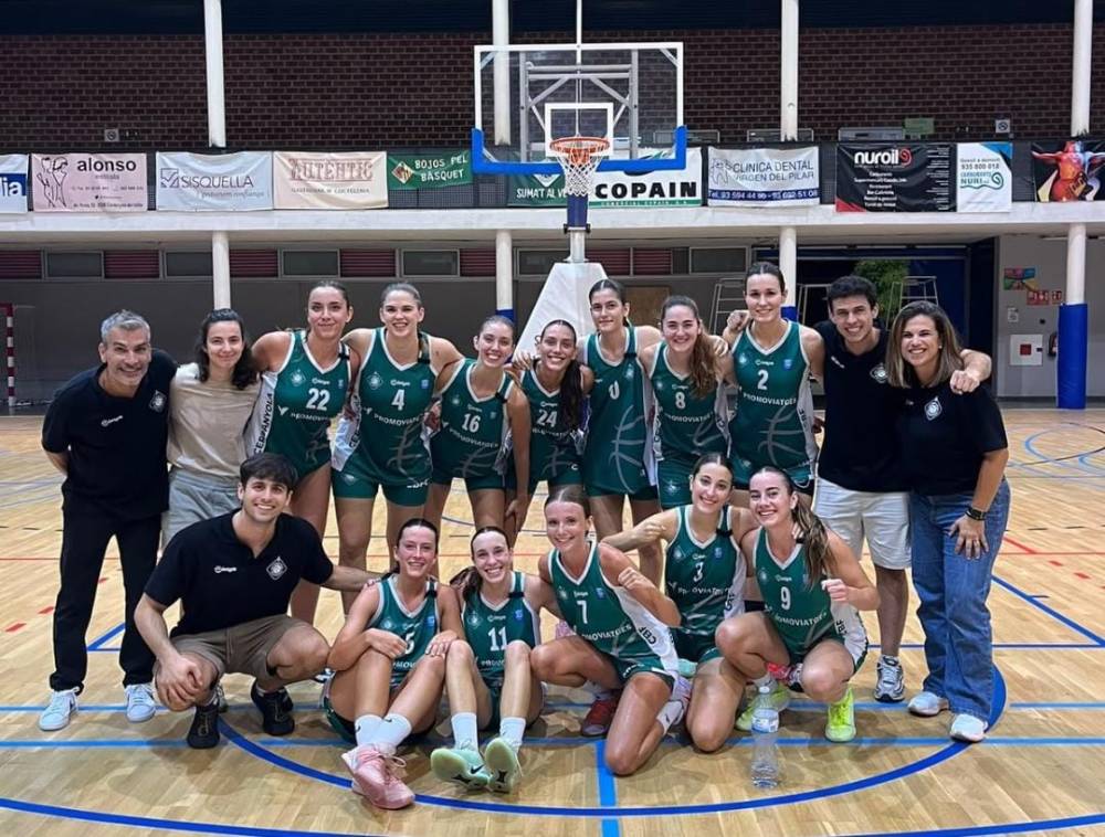 El CBF Cerdanyola aconsegueix la seva primera victòria de la temporada (63-56)