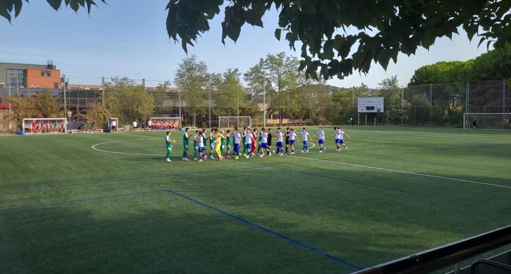 El Cerdanyola FC suma un punt en l’estrena davant l’Europa ‘B’ (0-0)