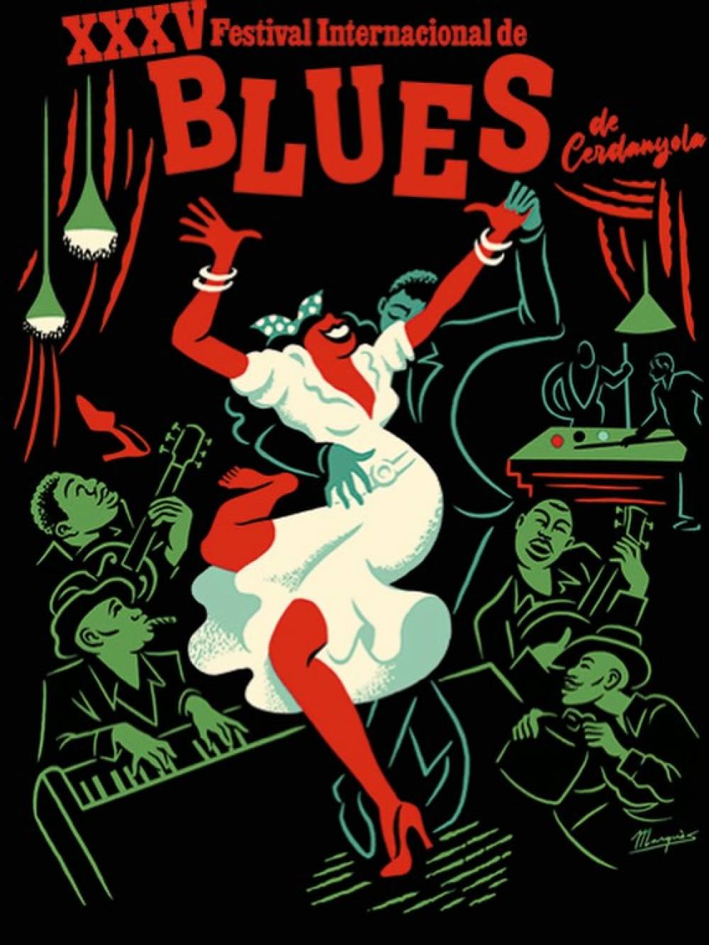 El Marquès recupera l'esperit del cartellisme clàssic a la imatge del Blues de Cerdanyola'26