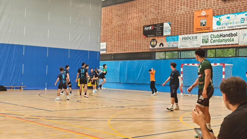 Un CH Cerdanyola devastador enderroca un PBH Montmeló en construcció (42-24)