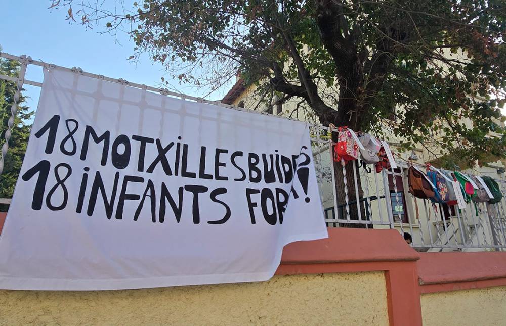 La Sínia manté les protestes per recuperar la línia d'i3 perduda
