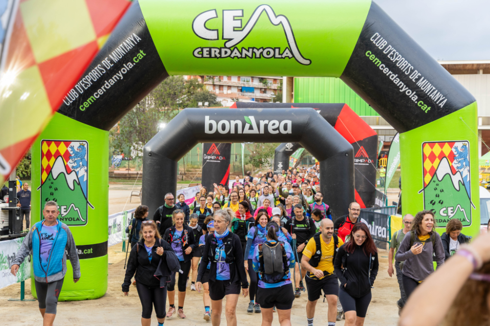 La Som Vallès Trail reunirà 61 equips i 137 voluntaris en una nova edició solidària contra el càncer