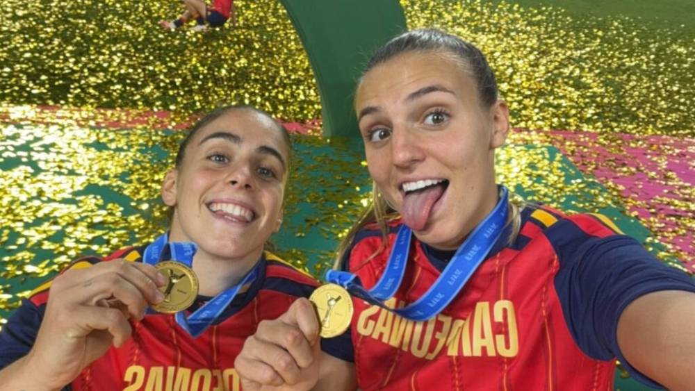 Ainoa Gómez, campiona del món sub-20 de futbol