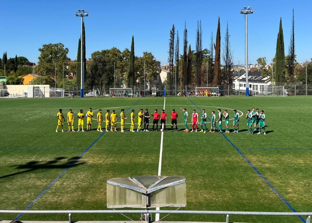 El Cerdanyola s’imposa a l’Escala i suma la primera victòria de la temporada (1-0)