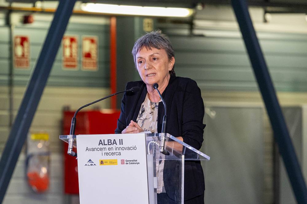 Catalunya premia la directora del Sincrotró amb la seva Medalla d’Or