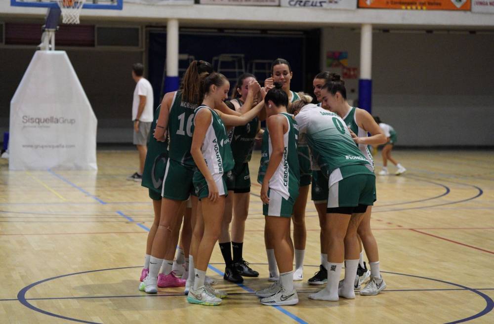 Errors defensius deixen al CBF Cerdanyola sense la primera victòria de la temporada (78-80)