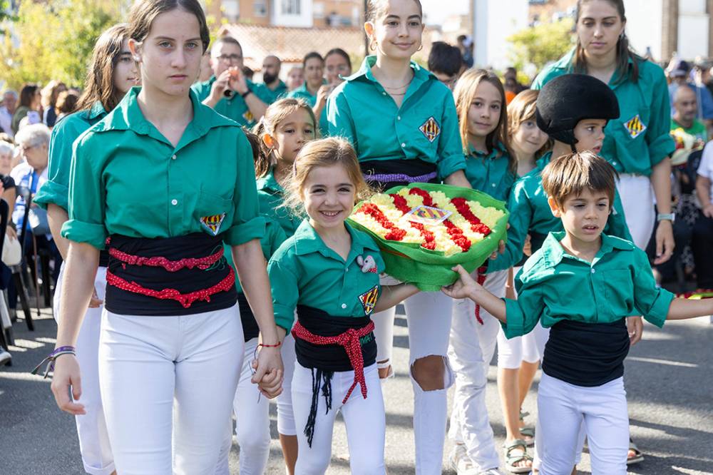 Cerdanyola prepara una nova Diada al monòlit de les Quatre Barres