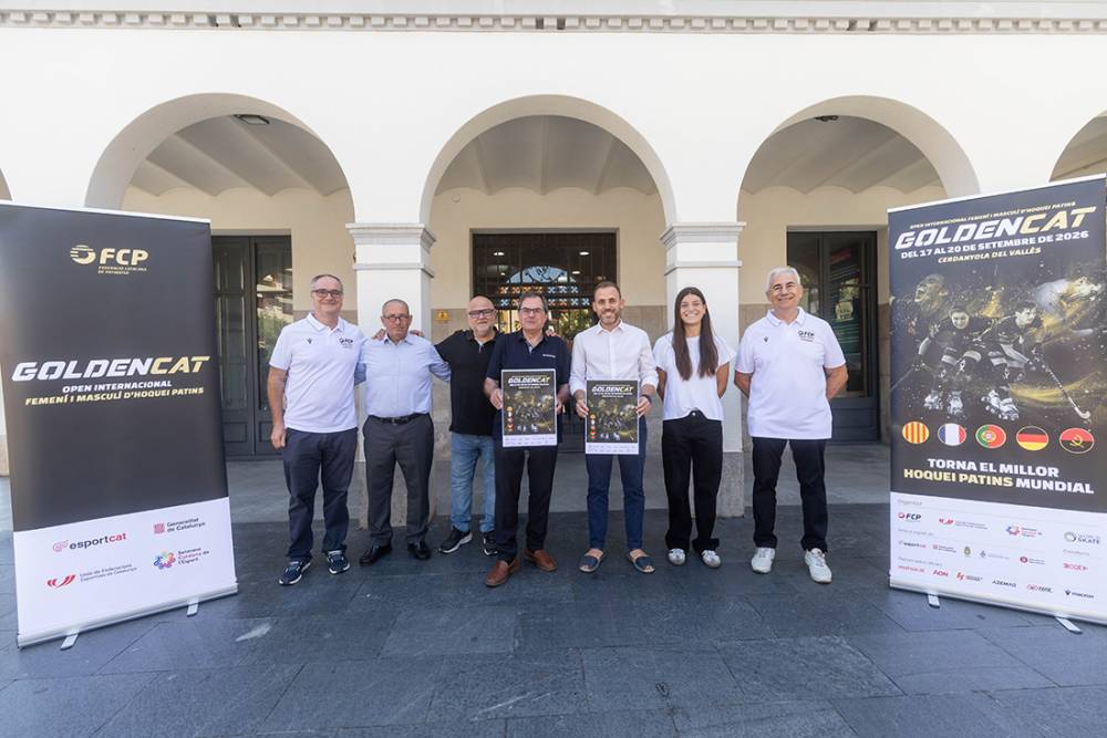 Cerdanyola tornarà a ser la capital de l’hoquei patins amb la seva tercera Goldencat