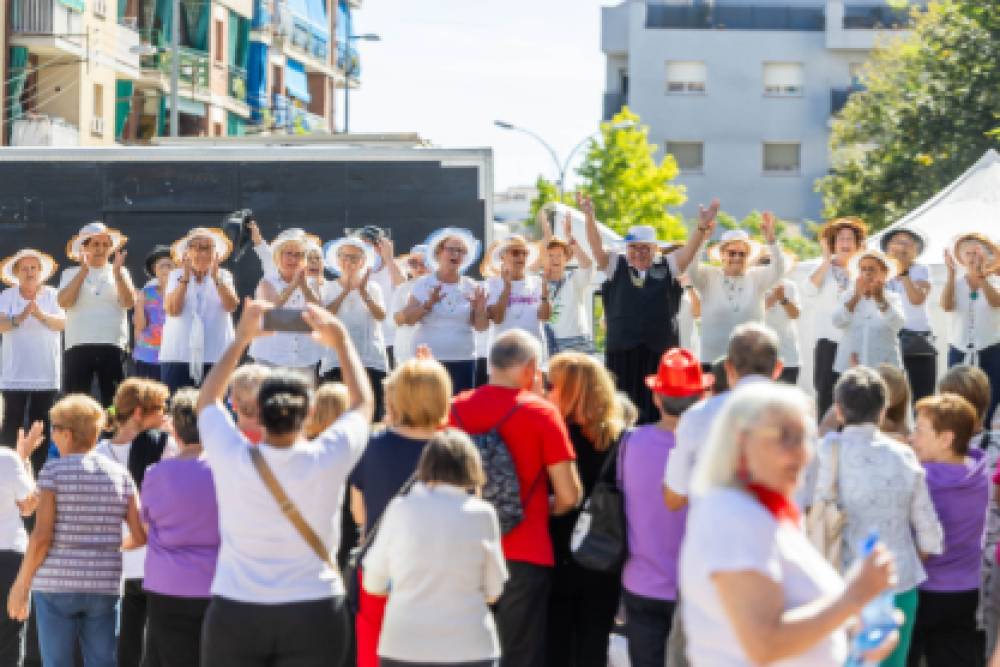Cerdanyola commemora el Dia Internacional de les Persones Grans amb una jornada participativa i festiva