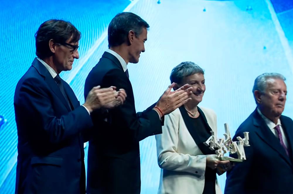 El Sincrotró Alba i Caterina Biscari, premi La Vanguardia de Ciència i Innovació