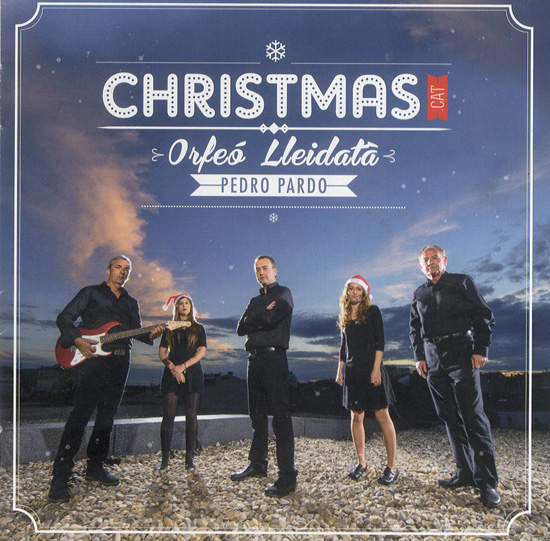 Pedro Pardo, amb el disc Christmas.Cat, nominat als premis Enderrock