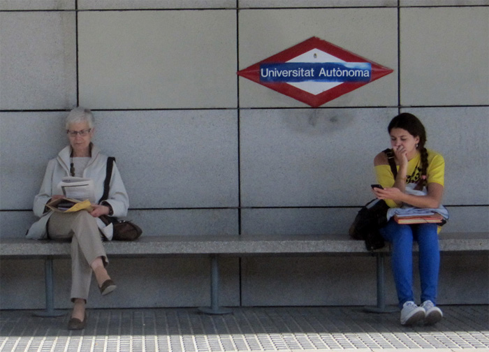 Creix l'arribada al campus de la UAB en transport públic
