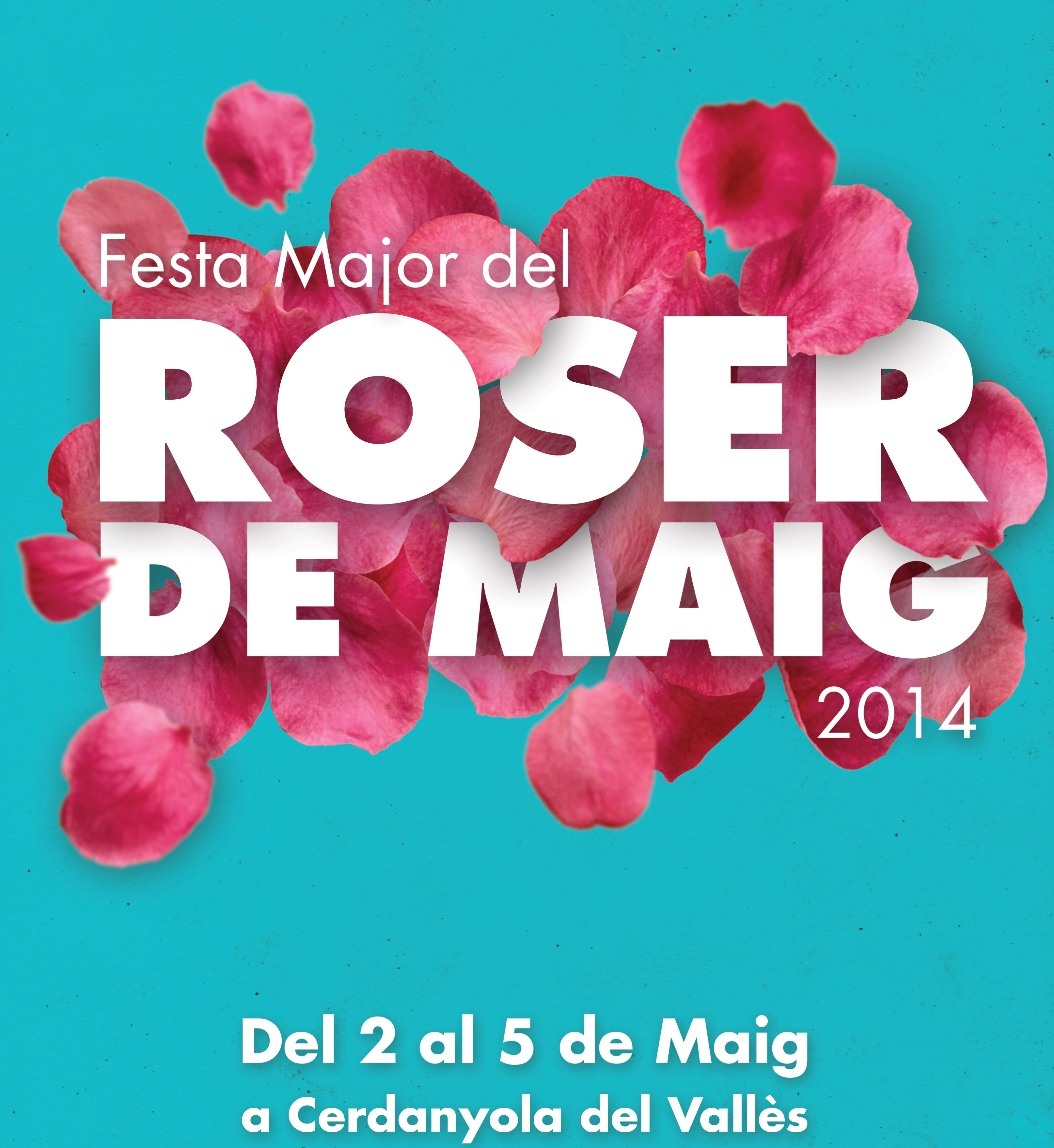 Es convoca el concurs del cartell de la Festa Major del Roser de maig 2015