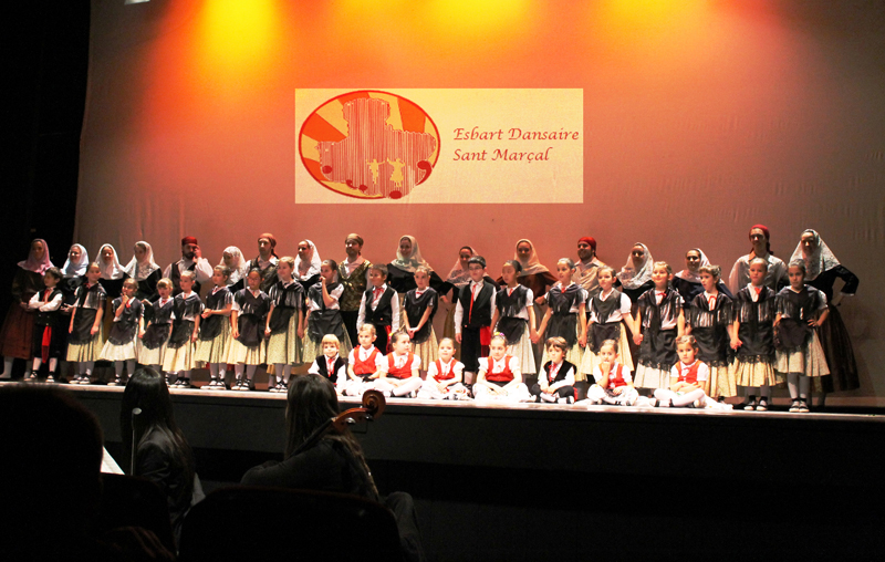 L'Esbart Sant Marçal obre temporada