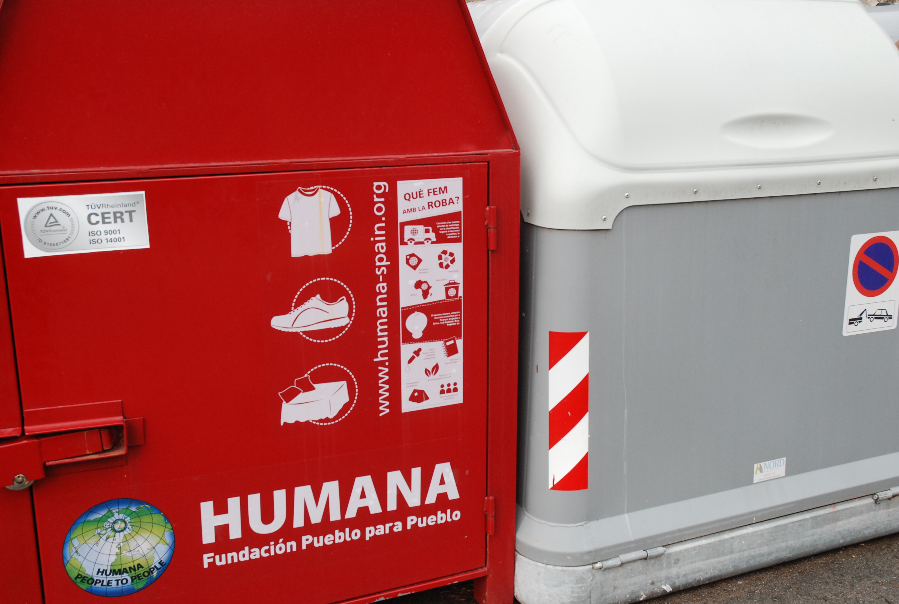 Cerdanyola és el municipi que més roba usada va reciclar per habitant durant 2014