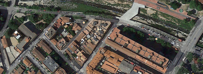 Les obres del passeig de les Acàcies provocaran sorolls