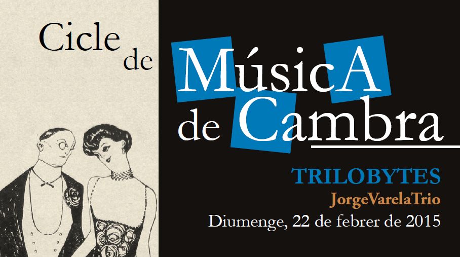 Jorge Varela Trío obren el Cicle de Música de Cambra