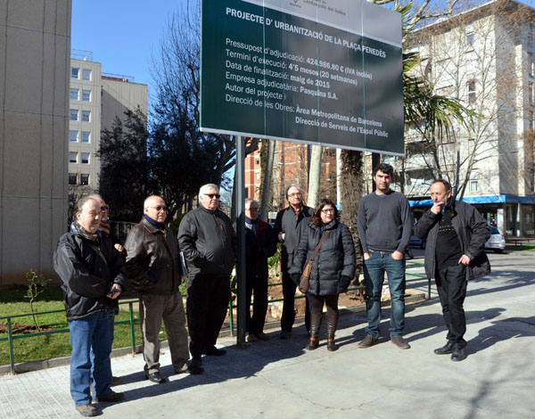 ICV i veïns mostren satisfacció per les actuacions a Cerdanyola 2000