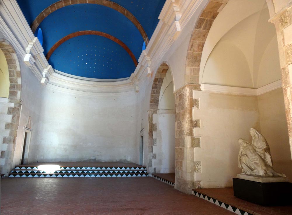 L'església vella obrirà cada tercer diumenge de mes