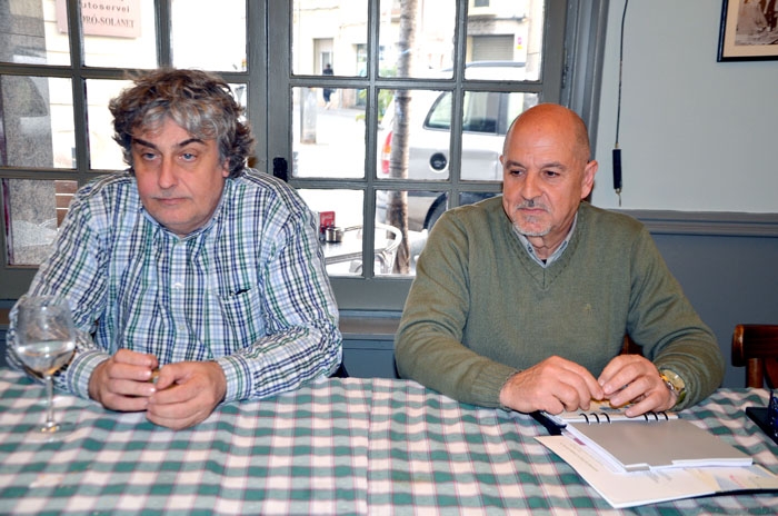 CiU es reuneix amb arquitectes per planificar un pla urbanístic per a la ciutat