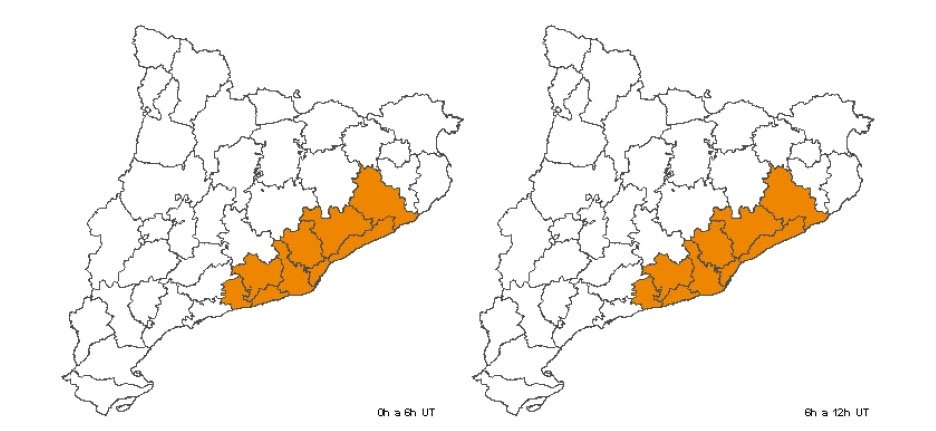 La neu podria arribar a Cerdanyola