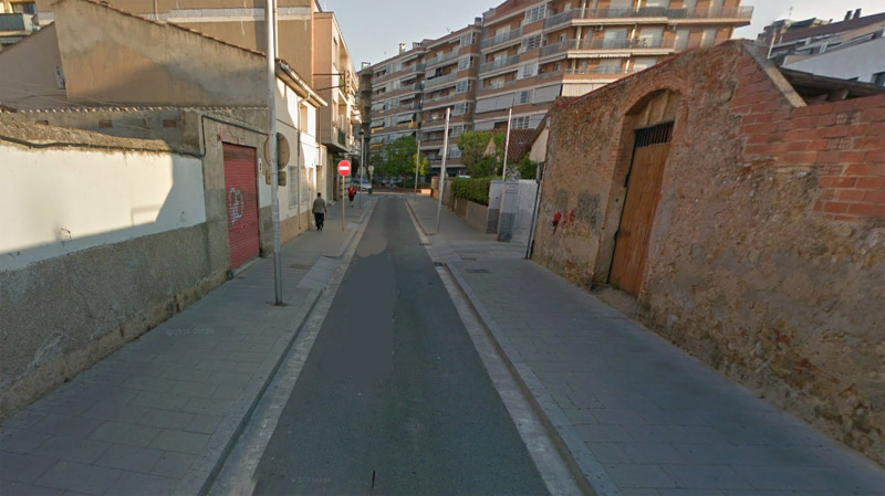 Tall de trànsit a Sant Antoni dimecres al matí
