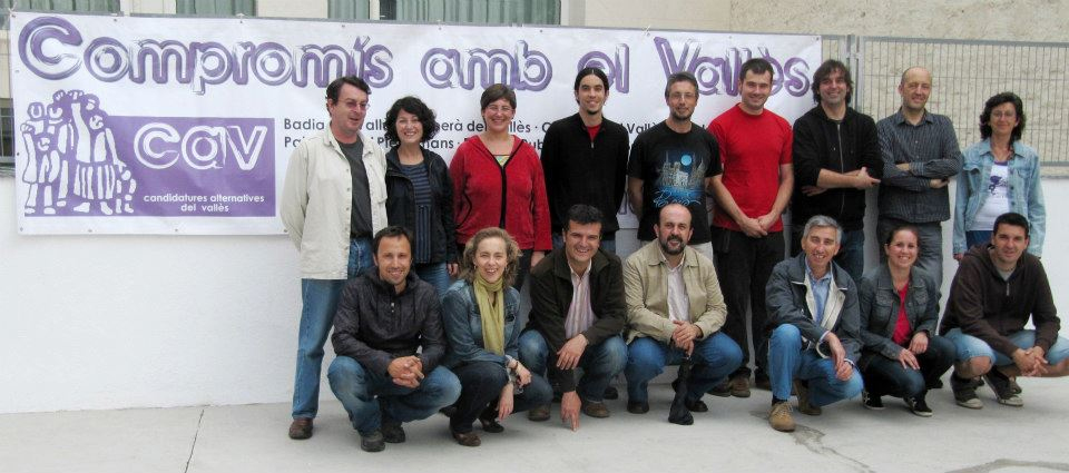 Les CAV acorden un decàleg de principis rupturistes per a les municipals