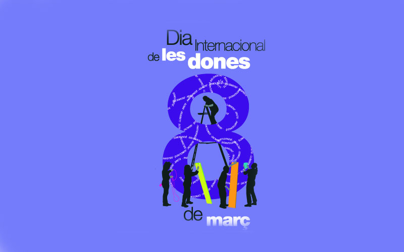 Els actes del Dia de les Dones protagonitzen l'agenda del cap de setmana