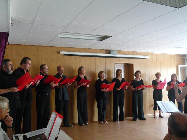 Concert coral de primavera a les residències de gent gran