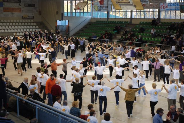 L'Aplec sardanístic torna amb homenatge al Sincrotró