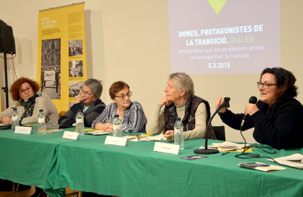 La lluita de les dones durant la Transició a Cerdanyola