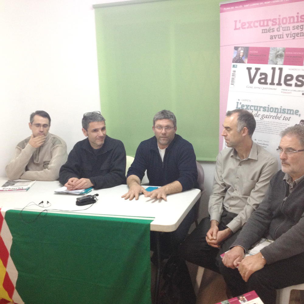 L'excursionisme al Vallès, bressol de gairebé tot