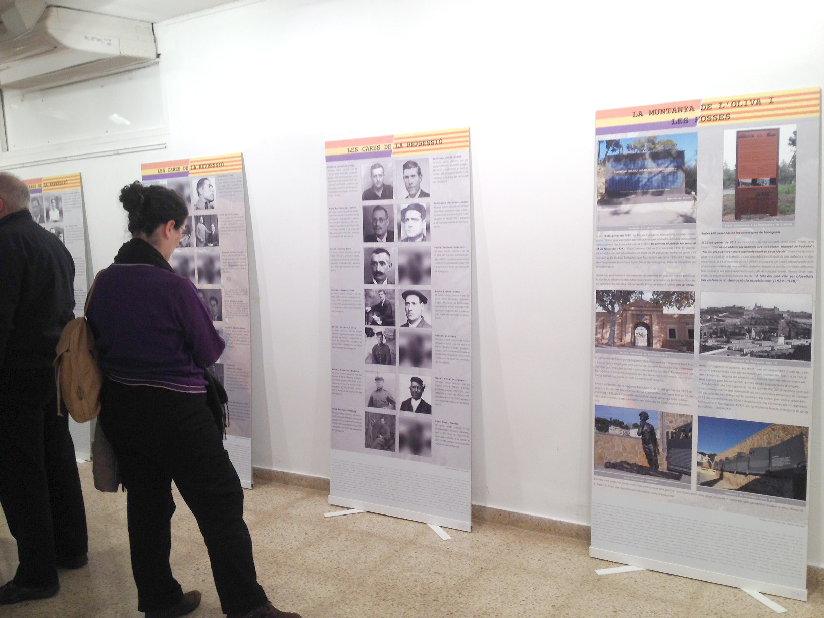 Víctimes exposen la querella argentina sobre el Franquisme