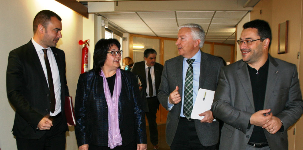 Fem Vallès presenta la proposta de creació de l’Àrea Vallès als alcaldes del Vallès Occidental