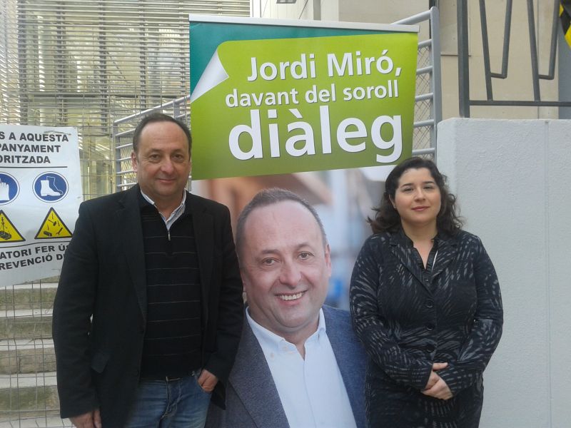 Jordi Miró defensa el projecte Urban com a maneres de fer planificant a llarg termini