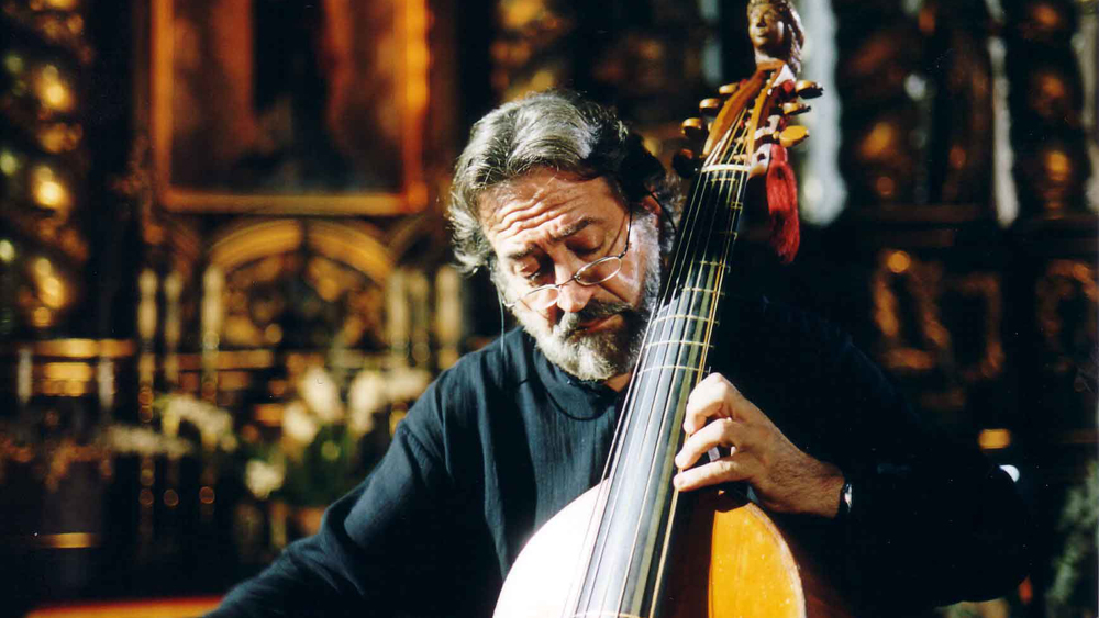 Jordi Savall, finalista dels premis Català de l'Any