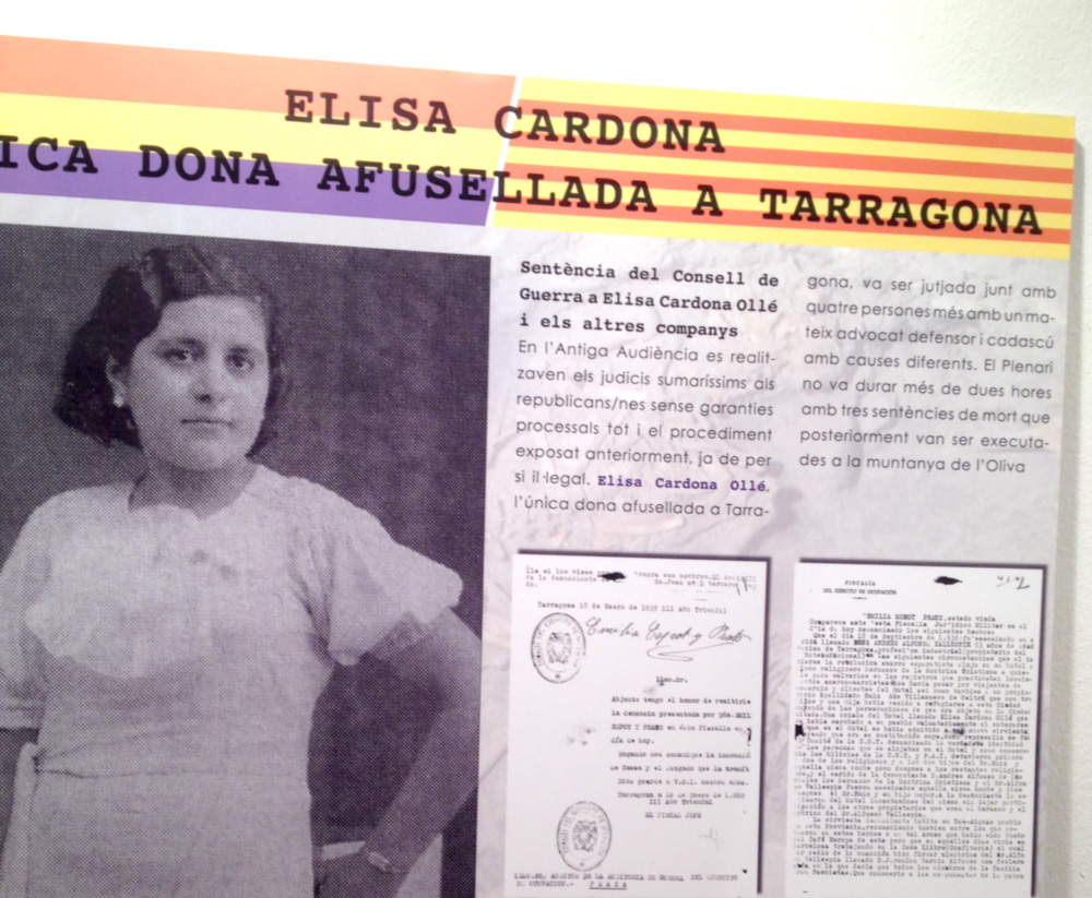 L'exposició Memòria Democràtica tanca avui el seu cicle de xerrades