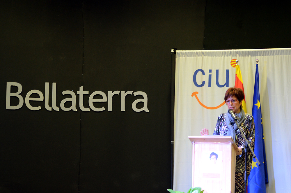 La candidata de CiU a l'EMD de Bellaterra vol rebaixar la tensió amb l'Ajuntament